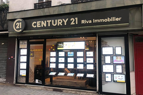 Agence immobilière CENTURY 21 Riva Immobilier, 93200 ST DENIS