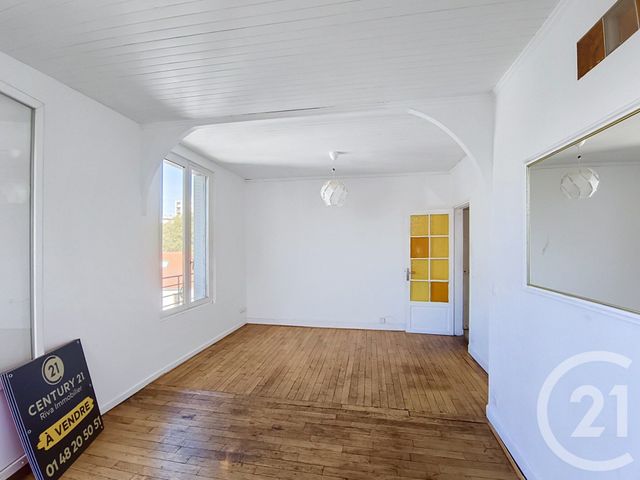 Appartement F2 &agrave; vendre - 2 pi&egrave;ces - 42,08 m2 - St Denis - 93 - ILE-DE-FRANCE