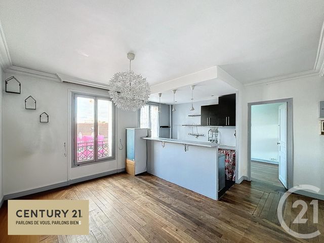Appartement F3 à vendre - 3 pièces - 52,02 m2 - St Denis - 93 - ILE-DE-FRANCE
