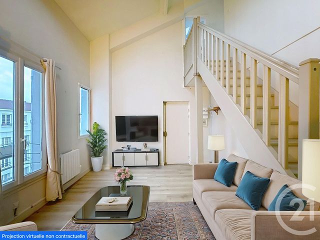 Appartement Duplex à vendre - 3 pièces - 50,10 m2 - St Denis - 93 - ILE-DE-FRANCE