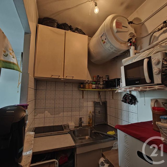 Appartement Studio à vendre - 1 pièce - 15,63 m2 - Aubervilliers - 93 - ILE-DE-FRANCE