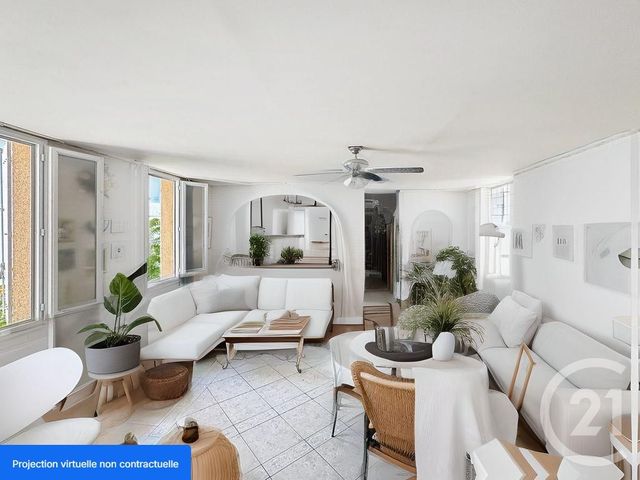 Afficher la photo en grand Appartement F4 à vendre - 4 pièces - 97,30 m2 - St Denis - 93 - ILE-DE-FRANCE