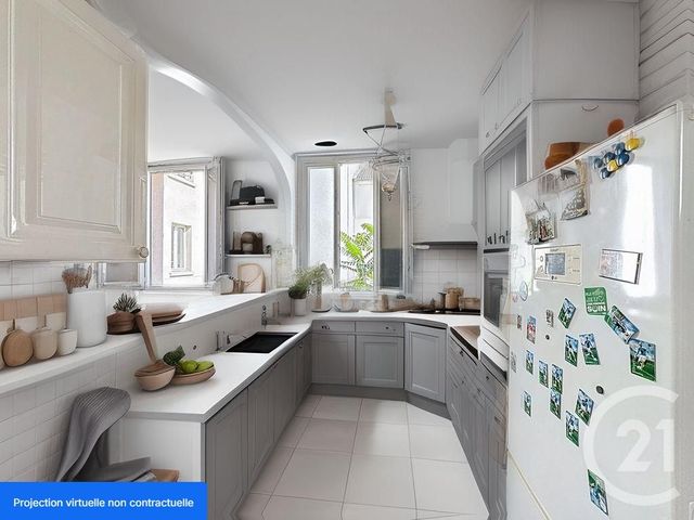 Afficher la photo en grand Appartement F4 à vendre - 4 pièces - 97,30 m2 - St Denis - 93 - ILE-DE-FRANCE