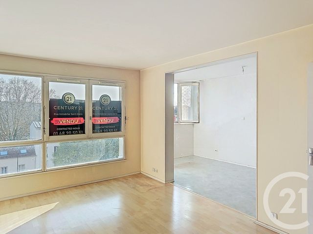 Appartement F2 &agrave; vendre - 2 pi&egrave;ces - 52,38 m2 - St Denis - 93 - ILE-DE-FRANCE