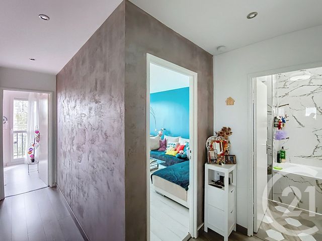 Appartement F3 &agrave; vendre - 3 pi&egrave;ces - 56,27 m2 - Villeneuve La Garenne - 92 - ILE-DE-FRANCE