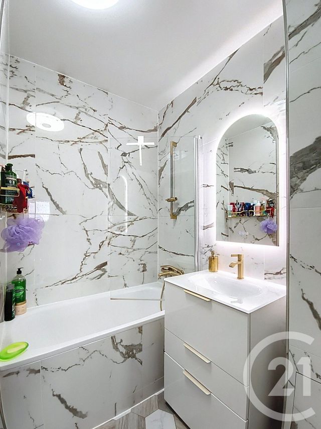 Appartement F3 &agrave; vendre - 3 pi&egrave;ces - 56,27 m2 - Villeneuve La Garenne - 92 - ILE-DE-FRANCE