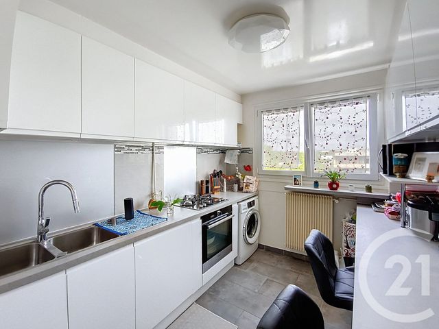 Appartement F3 &agrave; vendre - 3 pi&egrave;ces - 56,27 m2 - Villeneuve La Garenne - 92 - ILE-DE-FRANCE