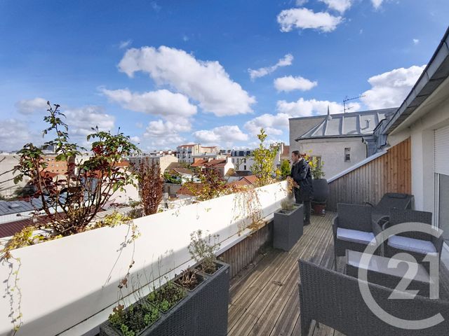 Appartement Duplex &agrave; vendre - 3 pi&egrave;ces - 54,39 m2 - St Denis - 93 - ILE-DE-FRANCE