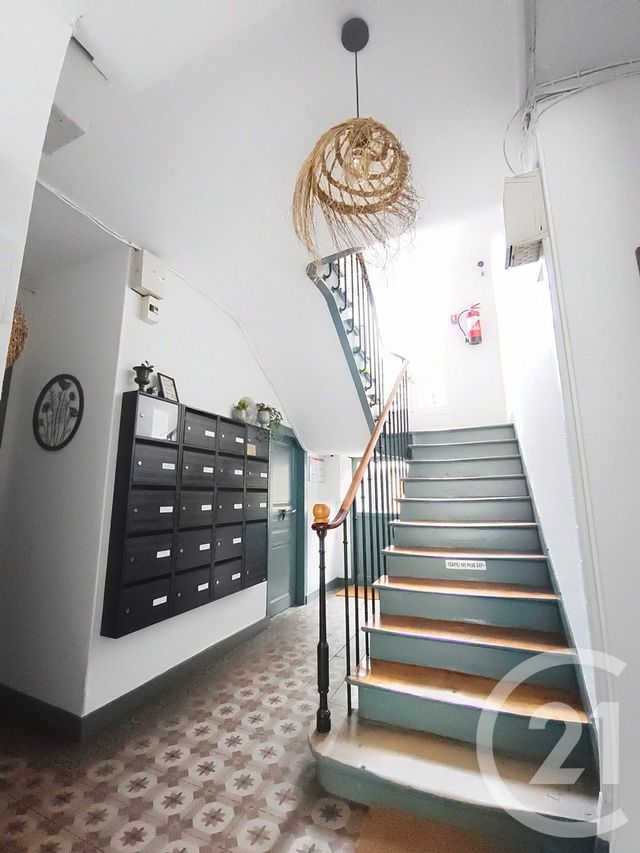 Appartement F2 &agrave; vendre - 2 pi&egrave;ces - 34,92 m2 - St Denis - 93 - ILE-DE-FRANCE