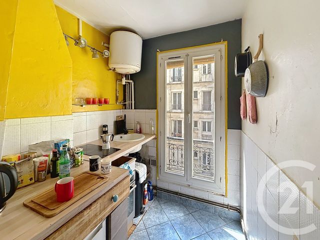 Appartement F2 &agrave; vendre - 2 pi&egrave;ces - 37,90 m2 - Paris - 75018 - ILE-DE-FRANCE