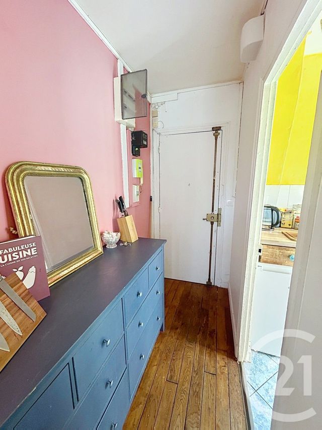 Appartement F2 &agrave; vendre - 2 pi&egrave;ces - 37,90 m2 - Paris - 75018 - ILE-DE-FRANCE