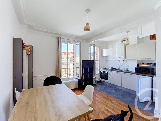Appartement F2 &agrave; louer - 2 pi&egrave;ces - 37,28 m2 - St Denis - 93 - ILE-DE-FRANCE