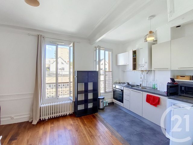 Appartement F2 &agrave; louer - 2 pi&egrave;ces - 37,28 m2 - St Denis - 93 - ILE-DE-FRANCE